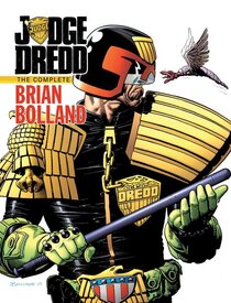 Judge Dredd: The Complete Brian Bolland - more original art from the same book