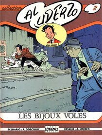 Original comic art related to Luc Junior - Junior en Amérique / Bijoux volés