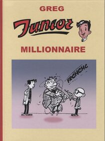 Original comic art related to Luc Junior - Junior millionnaire