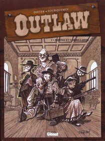 Original comic art related to Outlaw - Jupons et corbillards