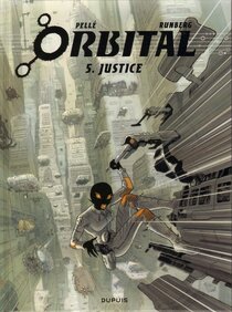 Original comic art related to Orbital - Justice