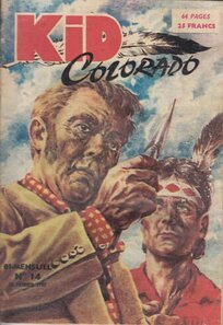 Original comic art related to Kid Colorado (S.E.R) - Justice de L'Ouest