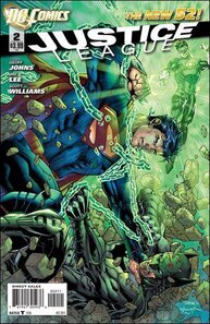 Original comic art related to Justice League Vol.2 (2011) - Justice League part 2