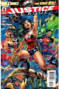 Original comic art related to Justice League Vol.2 (2011) - Justice League part 3