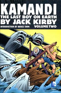 Kamandi, The Last Boy on Earth by Jack Kirby Vol.2 - voir d'autres planches originales de cet ouvrage