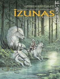 Original comic art related to Izunas - Kamigakushi