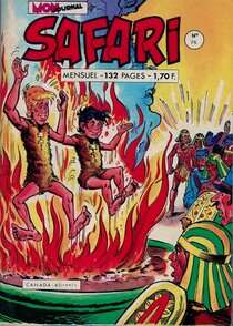 Original comic art related to Safari (Mon Journal) - Katanga Joe - Glouglous à gogo