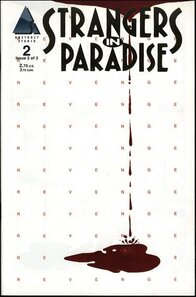 Original comic art related to Strangers in Paradise (1993) - Katchoo's revenge