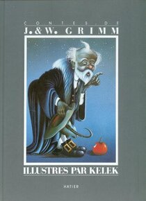 KELEK CONTES de GRIMM - more original art from the same book