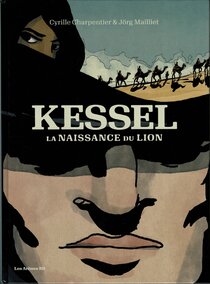 Kessel, la Naissance du Lion - more original art from the same book