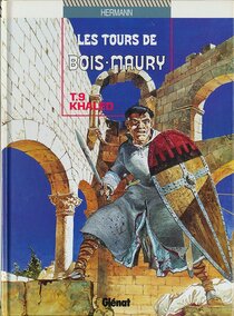 Original comic art related to Tours de Bois-Maury (Les) - Khaled