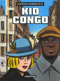 Kid Congo - more original art from the same book