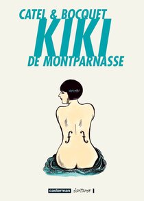 Kiki de Montparnasse - more original art from the same book