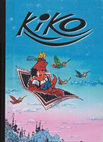 Kiko - more original art from the same book