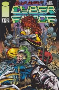 Original comic art related to Cyberforce (1993) - Killer instinct: chapter four