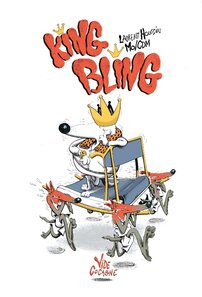 Original comic art related to King Bling