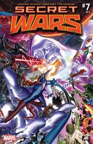 Originaux liés à Secret Wars (2015) - King of the dead