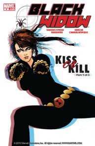 Kiss Or Kill - more original art from the same book