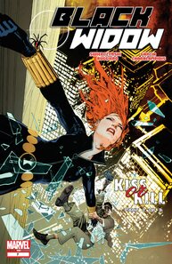 Originaux liés à Black Widow Vol. 4 (Marvel - 2010) - Kiss Or Kill, Part 2