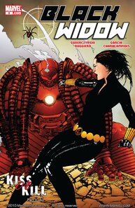 Original comic art related to Black Widow Vol. 4 (Marvel - 2010) - Kiss or Kill, Part 3