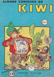 Original comic art related to Kiwi (Albums comiques de) - Kiwi cherche un peu de fraicheur