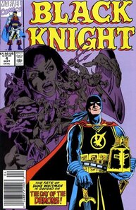 Original comic art related to Black Knight (1990) - Knight...and Day!