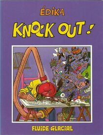 Knock out ! - more original art from the same book