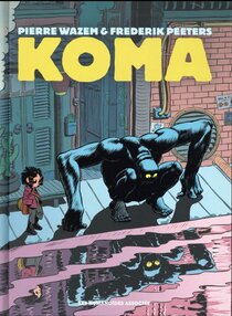 Koma - more original art from the same book