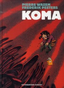 Koma - more original art from the same book
