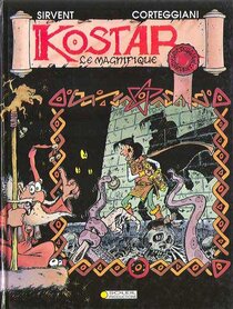 Original comic art related to Kostar le magnifique