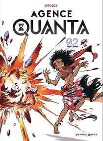 Original comic art related to Agence Quanta - Krakatoa !