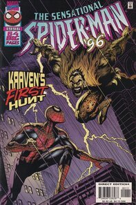 Originaux liés à Sensational Spider-Man (The) (1996) - Kraven's first hunt