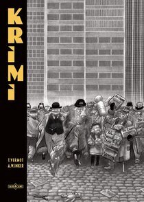 Krimi - more original art from the same book
