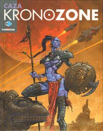 Original comic art related to Kronozone