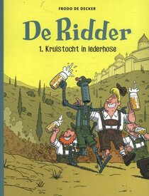 Kruistocht in Lederhose - more original art from the same book