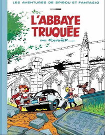 L'abbaye truquée - more original art from the same book