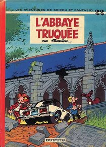 L'abbaye truquée - more original art from the same book