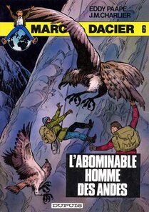 Original comic art related to Marc Dacier (couleurs) - L'abominable Homme des Andes