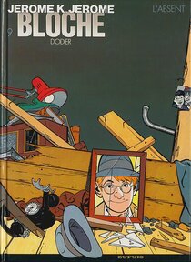 Original comic art related to Jérôme K. Jérôme Bloche - L'absent