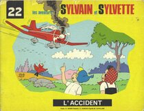 Original comic art related to Sylvain et Sylvette (collection Fleurette) - L'accident