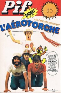 L'aérotorche - voir d'autres planches originales de cet ouvrage