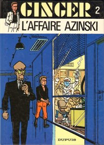 L'affaire Azinski - voir d'autres planches originales de cet ouvrage