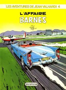 L'affaire Barnes - more original art from the same book