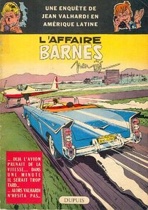 L'affaire Barnes - more original art from the same book