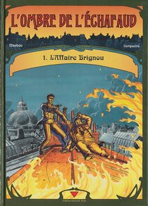 L'affaire Brignou - voir d'autres planches originales de cet ouvrage