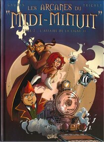 Originaux liés à Arcanes du "Midi-Minuit" (Les) - L'affaire de la ligne 11