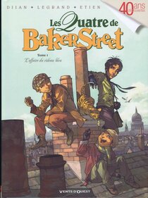 Originaux liés à Quatre de Baker Street (Les) - L'Affaire du rideau bleu