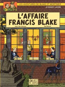 L'affaire Francis Blake - more original art from the same book