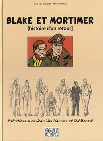 L'Affaire Francis Blake - Blake et Mortimer [histoire d'un retour] - Entretiens avec Jean Van Hamme et Ted Benoit - more original art from the same book