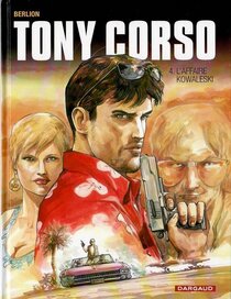 Original comic art related to Tony Corso - L'affaire Kowaleski